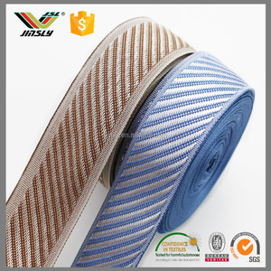 Chất lượng cao thời trang Nệm Dải vải/may giường nệm nhà sản xuất Polyester dệt jacquar cạnh dải băng băng dây đeo - Product Image 2