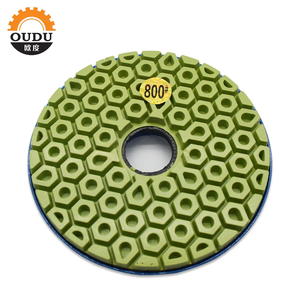 <span class=keywords><strong>HIZAR</strong></span>, buen precio, rueda de pulido de bordes de 5 pulgadas y almohadilla de pulido de suelo para varias piedras - Product Image 4