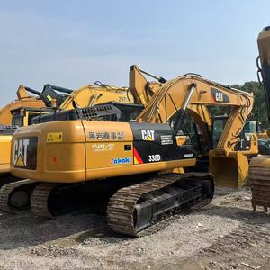 รถขุด CAT 330D 30 ตัน สภาพใหม่ 90% ของแท้ พร้อม EPA CE รถขุดก่อสร้างมือสอง 30 ตัน CAT 330D รถขุดมือสอง - Product Image 1