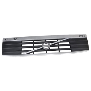 Pièces de camion de haute qualité, autres pièces de carrosserie, 82255255 Panneau de calandre (avec LOGO) pour camion lourd Volvo - Product Image 1