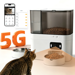 Smart Feed & Water Combo - Auto <b>Timer</b> Cat Supplies New - Product Image 5