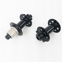 Moyeu Boost 148 mm pour frein à disque arrière, 32H, en alliage d'aluminium, pour VTT électrique, moyeu avant/arrière, 625g, avec boîtier de roulement à cliquet
