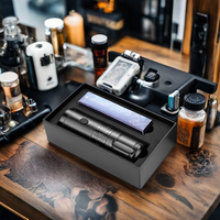 Biomaser K6022 Borstelloze Motor Draadloze Tattoo Machine Pen Voor Body Art Tatoeëren