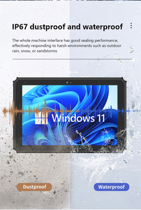 Senke tùy chỉnh gồ ghề Bảng PC tốt nhất <span class=keywords><strong>Android</strong></span> Tablet PC Rom 64GB 8 inch bảng điều khiển công nghiệp PC ứng dụng ngoài trời - Product Image 5