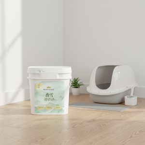 ทรายแมวเบนโทไนต์พรีเมียม ปราศจากฝุ่น จับตัวเป็นก้อนเร็ว กำจัดกลิ่นได้หลากหลาย ป้องกันการแพ้ ผลิตจากแร่ธาตุ ออกแบบมาเพื่อเจ้าของแมวโดยเฉพาะ - Product Image 1