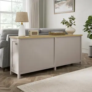 Armoire de rangement de canapé mince derrière avec armoire latérale de conception ouverte profonde et surélevée pour salon ou école - Product Image 1