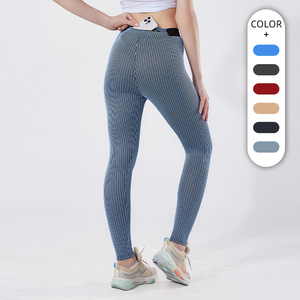 Collants de compression pour hommes Second Skin, pantalon de sport taille haute, respirant, séchage rapide, leggings de course, logo personnalisé - Product Image 1