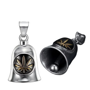 Pendentif cloche Gremlin en métal vieilli personnalisé, porte-clés 3D en forme de crâne, cloche de protection pour moto, accessoire pour moto lourde - Product Image 3