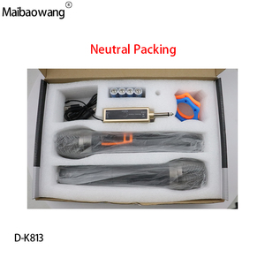 Micrófono <span class=keywords><strong>de</strong></span> Karaoke <span class=keywords><strong>de</strong></span> mano dinámico VHF dual Micrófono USB universal Reproductores <span class=keywords><strong>de</strong></span> <span class=keywords><strong>audio</strong></span> portátiles Discursos <span class=keywords><strong>de</strong></span> enseñanza Profesional - Product Image 5