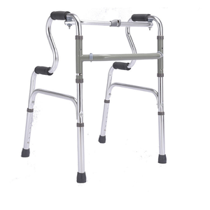 Y tế nhôm nhẹ đi bộ Viện trợ rollator người già tàn tật đi bộ Walker - Product Image 5