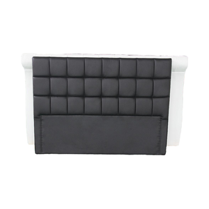 Black Modern Hotel Bedroom <strong>King</strong> <strong>Size</strong> Leather <strong>Bed</strong> <strong>Headboard</strong> A02# - Product Image 4