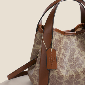 Sac à main vintage exclusif pour femmes. Fabriqué en matériau PU, adapté à diverses occasions, y compris l'usage quotidien et en extérieur - Product Image 5