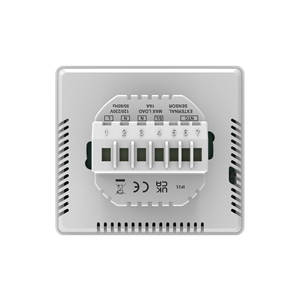 Termostato inteligente Tuya, pantalla LCD a Color, Control remoto de CA Universal, diseño moderno para calefacción de suelo interior, conectividad WiFi - Product Image 3