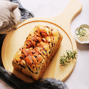 Planches <span class=keywords><strong>à</strong></span> <span class=keywords><strong>découper</strong></span> en bois de bambou de pin italien naturel avec poignée pour <span class=keywords><strong>pizza</strong></span> - Product Image 2