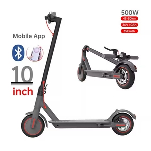 Meilleure trottinette électrique pliable tout-terrain à deux roues pour adultes, auto-équilibrée - Product Image 2