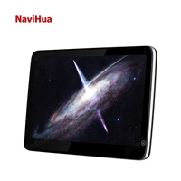 Monitor de Reposacabezas con Pantalla Táctil Android Navihua, Reproductor MP5 de Entretenimiento para Asientos Traseros, Monitor LCD para Asientos Traseros de Automóvil para Mercedes Benz