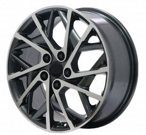 Kipardo ขอบล้อรถยนต์ขนาด15 16 17นิ้ว<span class=keywords><strong>ล้อ</strong></span>อัลลอยด์อลูมิเนียมขนาด5x1143ขอบจานลึกล้อรถโดยสารสำหรับโตโยต้าไฮลักซ์รีโว่ - Product Image 3