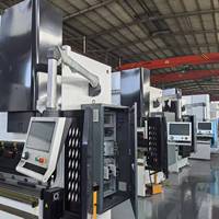 Presse plieuse CNC électro-hydraulique synchrone de haute précision HAVICNC série WFK avec système Delem DA53T
