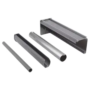 รางอลูมิเนียมราง<span class=keywords><strong>ผ้า</strong></span><span class=keywords><strong>ม่าน</strong></span>แบบกำหนดเอง,<span class=keywords><strong>อุปกรณ์</strong></span>เสริมสำหรับม่านม้วน - Product Image 4