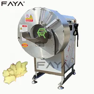 Công nghiệp mùa hè Squash slicing Cutter tre măng khoai tây tỏi CHILL Shredder và Slicer Máy cắt