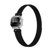 Montre connectée B7 Smart Ring avec écran OLED de 0,49 pouce, étanche 5ATM, moniteur de fréquence cardiaque, d'oxygène sanguin et de sommeil, tracker d'activité physique, application QWatch Pro