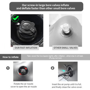 2025 nouvelle collection <span class=keywords><strong>LA</strong></span> Offre Spéciale chaise longue gonflable en TPU meubles confortables pour l'extérieur et le salon - Product Image 4