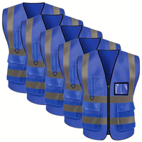 Prix d'usine vêtements de sécurité réfléchissants gilet de sécurité bon marché pour les ingénieurs gilet de sport highvis avec logo personnalisé gilet de sécurité