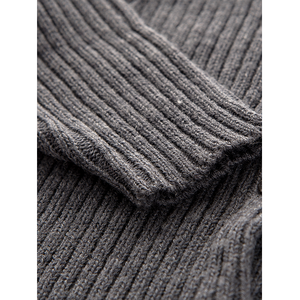 Tuta di supporto per bambini in lana Merino grigia di alta qualità - Product Image 4