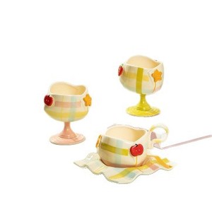 Gobelet en céramique à motif de dessin animé, tasse individuelle pour usage au bureau - Product Image 5