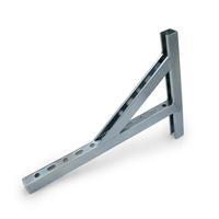 Support mural robuste pour mini-split, bras de support triangulaire pour condenseur de climatiseur et unités de pompe à chaleur