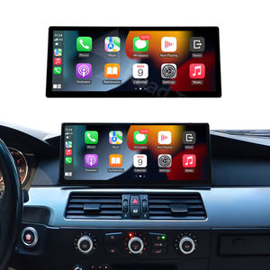Écran tactile sans fil RoadTop <span class=keywords><strong>12</strong></span>,3 pouces ultra-fin CarPlay AndroidAuto pour <span class=keywords><strong>BMW</strong></span> Série 3 Série 5 E90 E92 E93 E60 E61 2005-2011 CCC CIC - Product Image 1