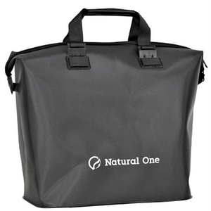 Sac fourre-tout étanche de haute qualité polyvalent et confortable à 2 voies de stockage de grande capacité noir - Product Image 1