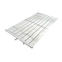 Système de refroidissement de batterie EV avec plaque froide personnalisée Plaque froide légère personnalisée pour système de refroidissement de plantation