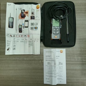 Nuevo y Original Anemómetro Térmico de Hilo Caliente Digital T-e-s-t-o 425, Medidor de Velocidad del Viento de Mano de Alta Precisión con Conexión a Aplicación - Product Image 1