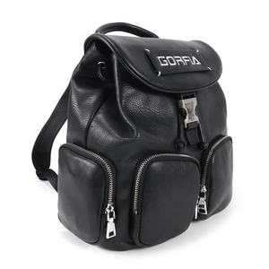 2026 Luxury PU <b>Leather</b> Black Women's Original Designer Laptop <b>Backpack</b> Multi Layer <b>Large</b> Capacity for Business Use - Product Image 2