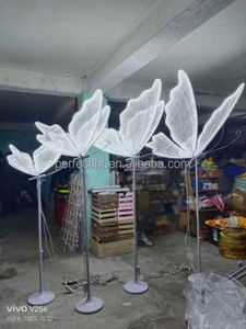 New Design Luminous Wedding Decoration <strong>Stage</strong> <strong>Props</strong> Event Guide LED Light butterfly Wedding Light - Product Image 5