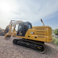 Excavatrice sur chenilles hydraulique Cat 320GC d'occasion, Caterpillar 320GC d'origine, pelle de 20 tonnes, en bon état de fonctionnement, à vendre