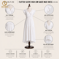 Fabricant de vêtements sur mesure de haute qualité, faible MOQ, robes d'été sexy, robes élégantes décontractées pour femmes, fabricants de vêtements pour marques de vêtements