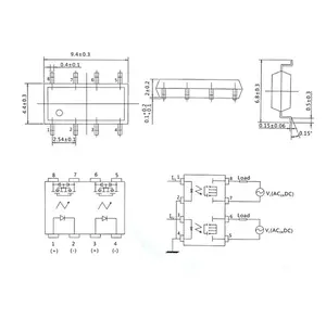 Relay 040Chohoptical hohohohoelelelelay etomtomtomtomtomest est ecodem/O odule 400V 120m2 2 relay ORM relay