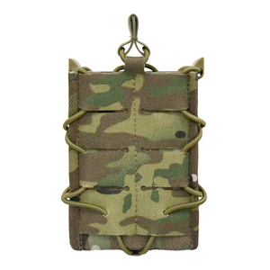 กระเป๋าใส่แม็กกาซีนแบบยุทธวิธี GAF Double 1000D ไนลอน Molle ขยายได้ ลาย Multicam ไม่มีสายรัด สำหรับแม็กกาซีนขนาด 9 มม. ใช้ได้กับเสื้อเกราะ - Product Image 6