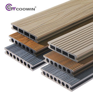 Planches de terrasse en plastique traditionnelles COOWIN pour l'aménagement paysager, les bureaux, les bâtiments modernes, finition mate - Product Image 2