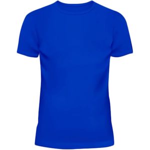 T-shirt pour homme en coton mélangé, manches courtes, respirant, coupe ajustée, chemise décontractée, lot multiple - Product Image 6