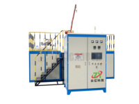 Horno de Grafitización por Inducción Vertical ZHONGYI 3200 de Ultra Alta Temperatura con Ahorro de Energía IGBT del 15% y Control Remoto PLC