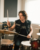 Großhandel 5A 5B Drumsticks Erwachsene Holz-Baquetas Schlagzeug-Zubehör Qualität Wie Vic Firth