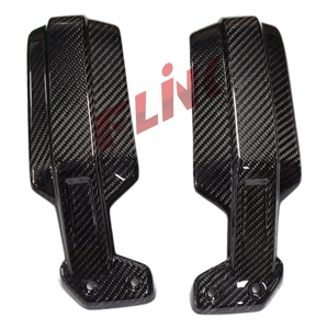 Protector de manos completo de fibra de carbono para motocicleta, accesorio para <span class=keywords><strong>Harley</strong></span> Davidson, Pan-America, 100%, <span class=keywords><strong>1250</strong></span>, 2021 - Product Image 1