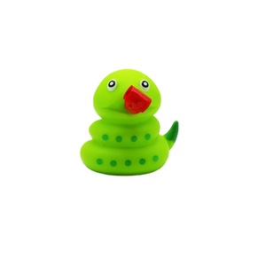 Wholesale PVC Funny Tongue Twitching Little Green <b>Snake</b> Decompression & Squeezing Toys for Girls and Boys - Product Image 2