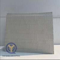 Panneaux sandwich EPS ignifuges, isolants thermiques et acoustiques, pour revêtement mural et salles blanches - Ventes Flash