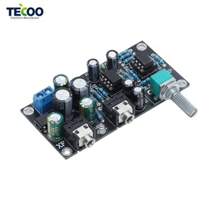 Tùy chỉnh <span class=keywords><strong>PCB</strong></span> lắp ráp rạp hát tại nhà 80 watt âm thanh khuếch đại bảng mạch - Product Image 6