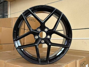 Nueva Llanta HRW PROJECT de Alta Calidad, Forjada en Aleación de Aluminio 6061, Diseño Multirradio, Acabado Gris, 20mm, 18-24 Pulgadas, 3 Años de Garantía, Universal - Product Image 3