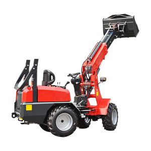 Chargeur sur pneus multifonctionnel CE EPA Euro 5, chargeur frontal, chargeur sur pneus pour travaux de jardinage, travaux de construction, opérations agricoles - Product Image 5